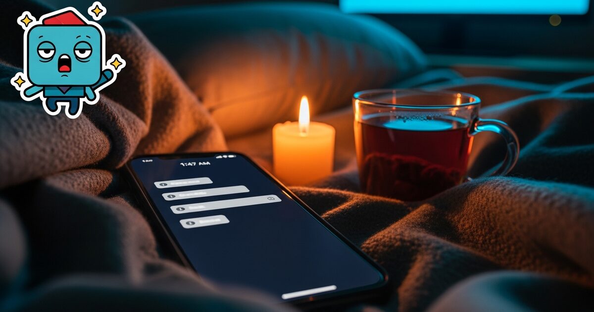 Il Bedtime Stacking È Perché Sei Stanco — Smettila di Scorrere per Vendetta