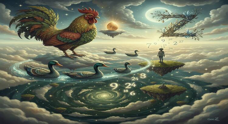 Sogno di Galline e Anatre: Che Drama ti Aspetta, Zio?
