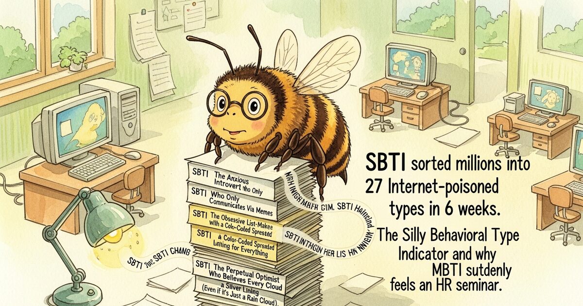 SBTI: Il Quiz a 27 Tipi che Sta Sconvolgendo l'MBTI nel 2026
