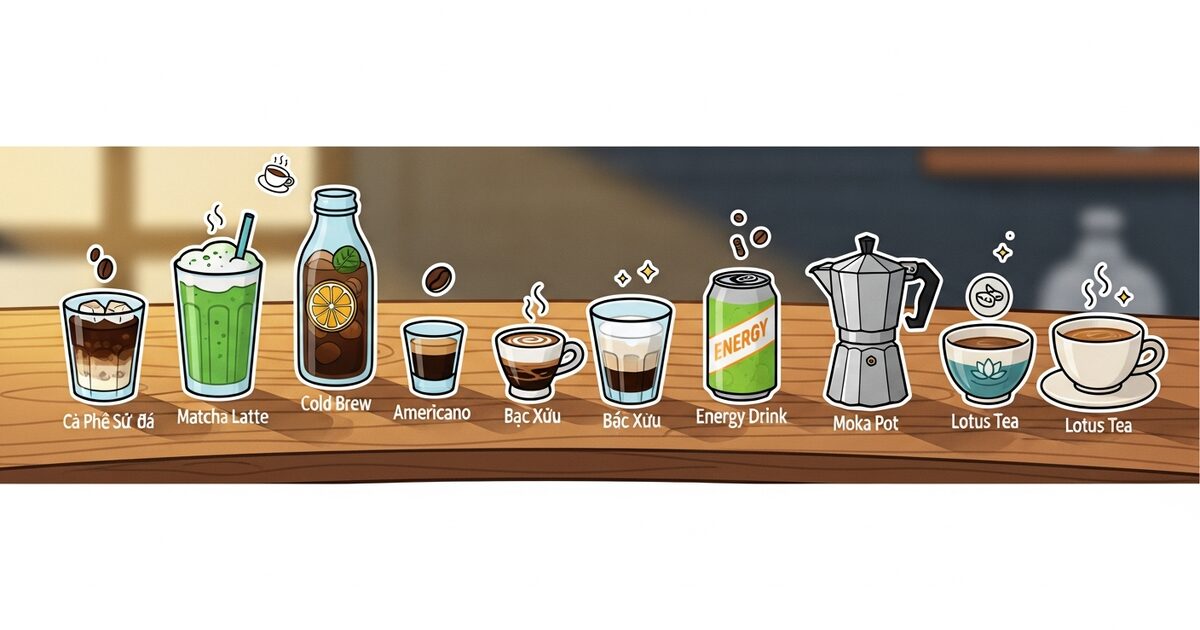 Qual è il tuo caffè da lavoro?