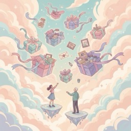 Vibrazioni a Distanza: Pacchi Regalo Gen Z Approved ✨