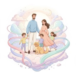 Ma che mood! L'oroscopo Gen Z ti svela i ritratti di famiglia in stile manga!