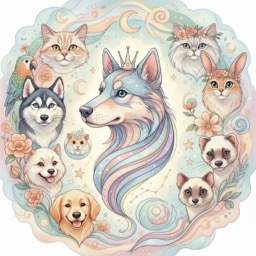 Ritratti Animali Personalizzati: ZODIAC IS THE NEW BLACK! (E il tuo segno spacca di brutto)