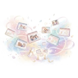 Calendari Foto Personalizzati: Vibes che durano 365 giorni, bro!