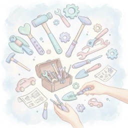 Tool kit personalizzato per il tuo papà tuttofare: vibes astrali approved!
