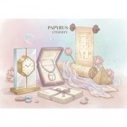 Papiro Eterno: Regali Legacy da Gen Z