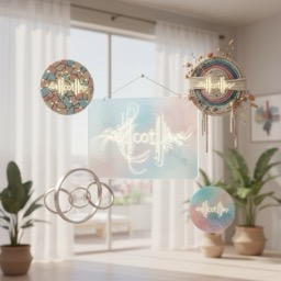 Vibrazioni Astrali Personalizzate: L'Arte Murale Gen Z con Spotify che Urla "Tana Vibes"!