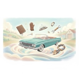 Regali per la Festa del Papà: il tuo papà vintage-auto addicted sarà al settimo cielo!
